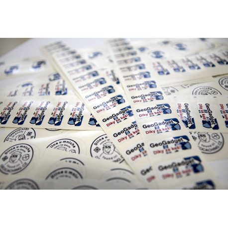 Samolepky do logbooku