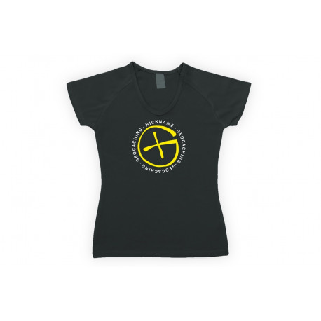 G-shirt černé/dámské