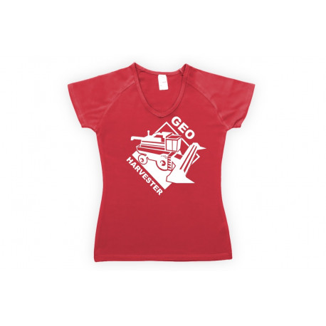 Tričko Geo kombajnér dámské
