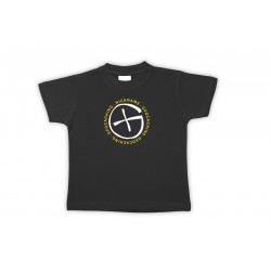 G-shirt černé/dětské