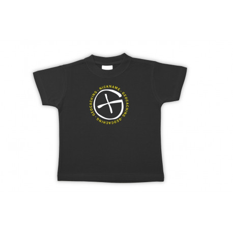 G-shirt černé/dětské