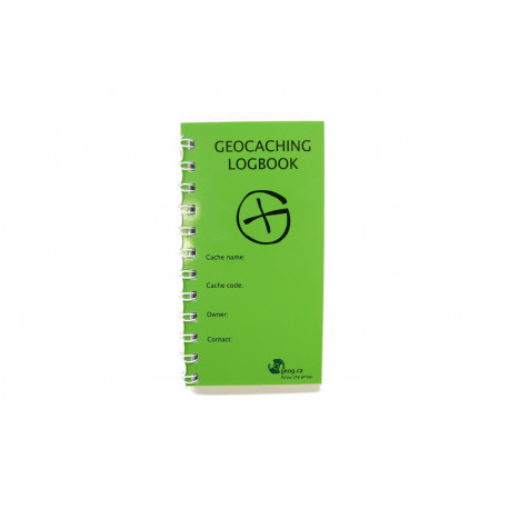 Logbook do krabičky