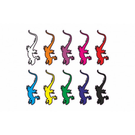 Samolepka Ještěrka - malá