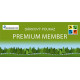 Dárkový poukaz Premium Member