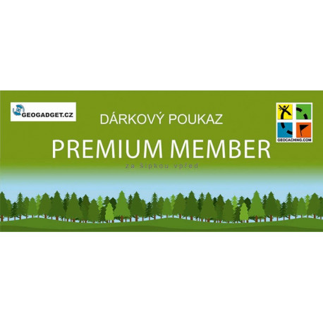Dárkový poukaz Premium Member