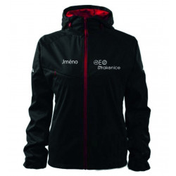Lehká softshellová bunda dámská