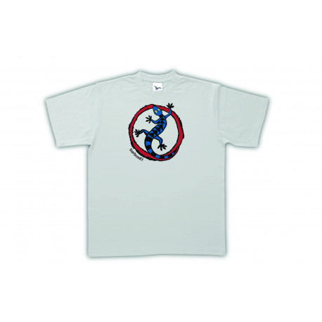 Tričko Ještěrka modrá