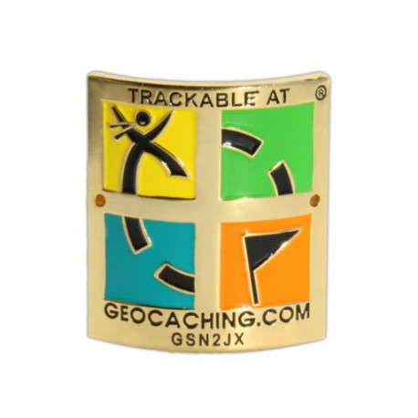 Trackovací Medailon (Retro Edice)