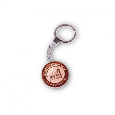 Přívěsek na klíče CWG