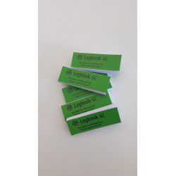 Logbook mini, midi PET keš