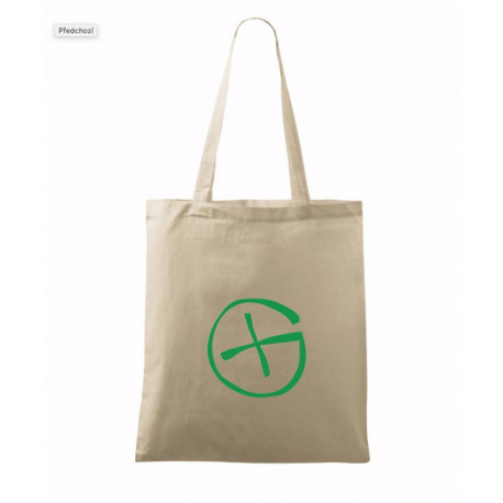 Nákupní taška natural - s vlastním potiskem